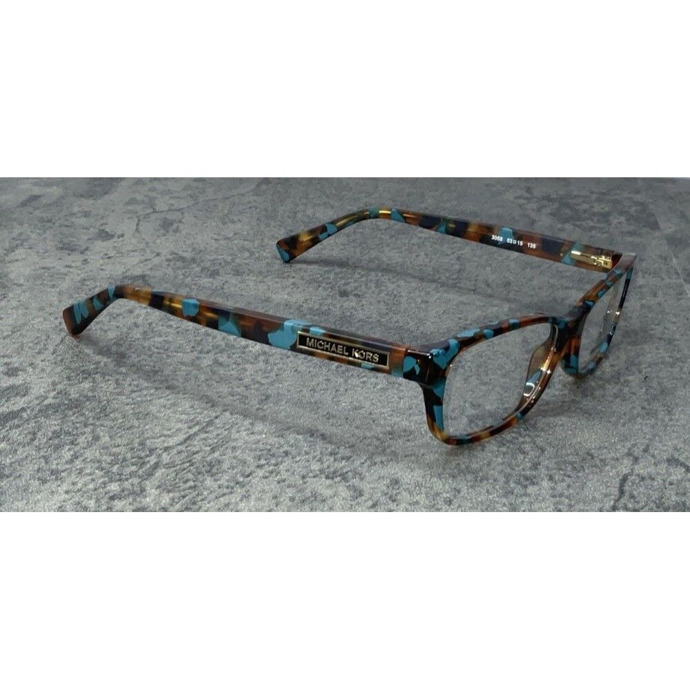 Michael Kors OMK4024 Optical Full Rim Rectangle Women’s Sunglasses - Picture 5 of 12